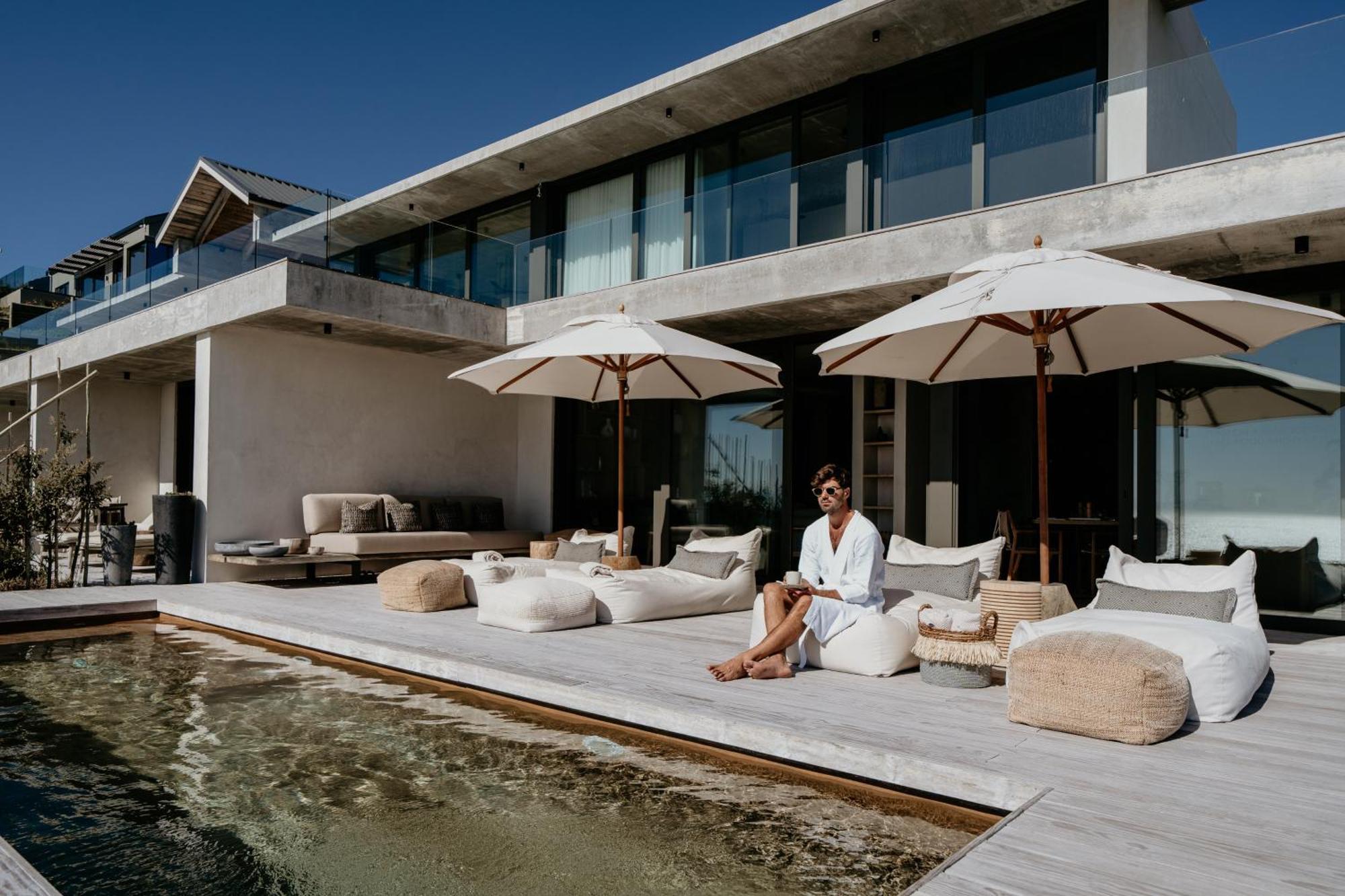 Pure Sea Boutique Lodge Goudiniweg 外观 照片