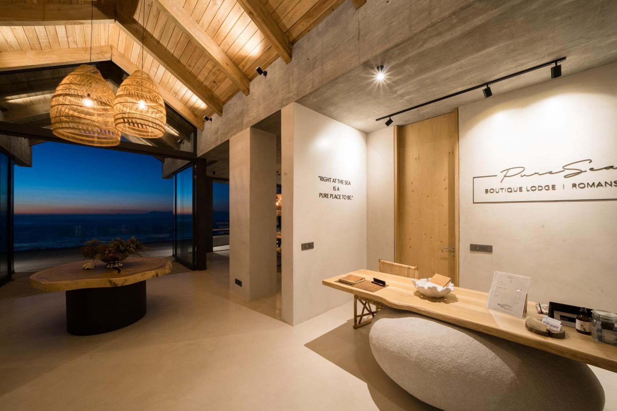 Pure Sea Boutique Lodge Goudiniweg 外观 照片