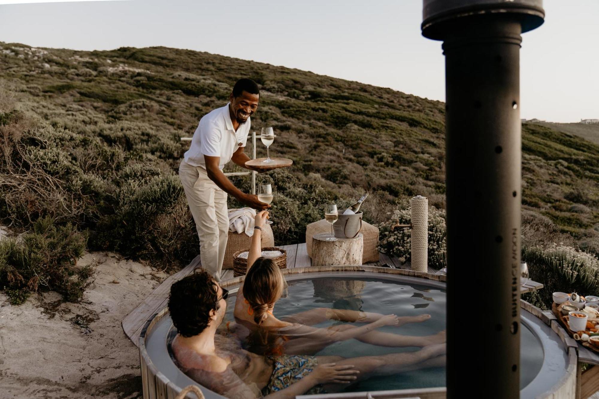 Pure Sea Boutique Lodge Goudiniweg 外观 照片