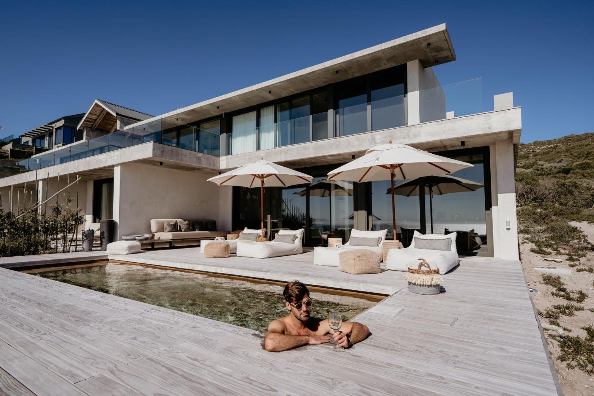 Pure Sea Boutique Lodge Goudiniweg 外观 照片