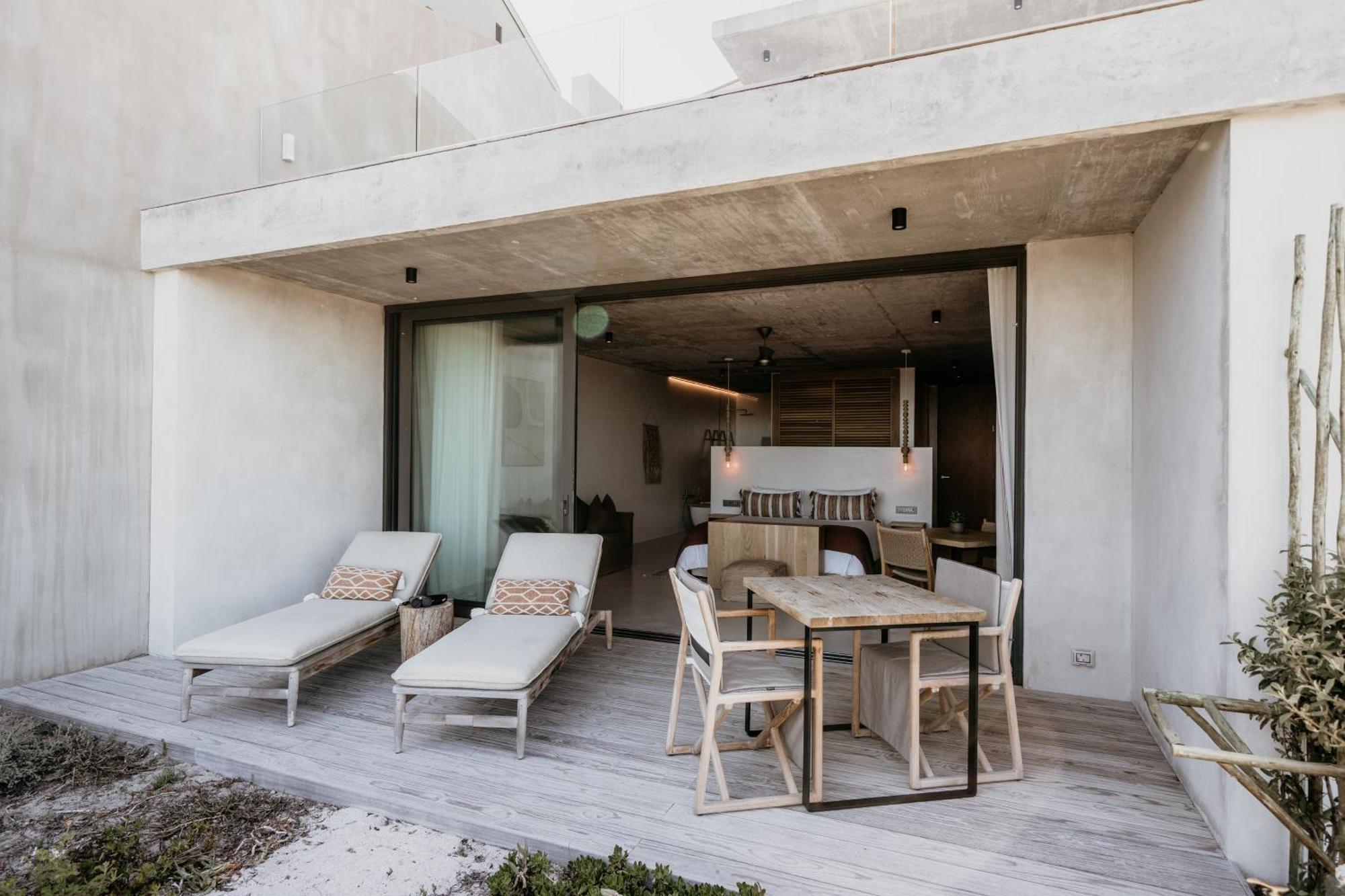 Pure Sea Boutique Lodge Goudiniweg 外观 照片