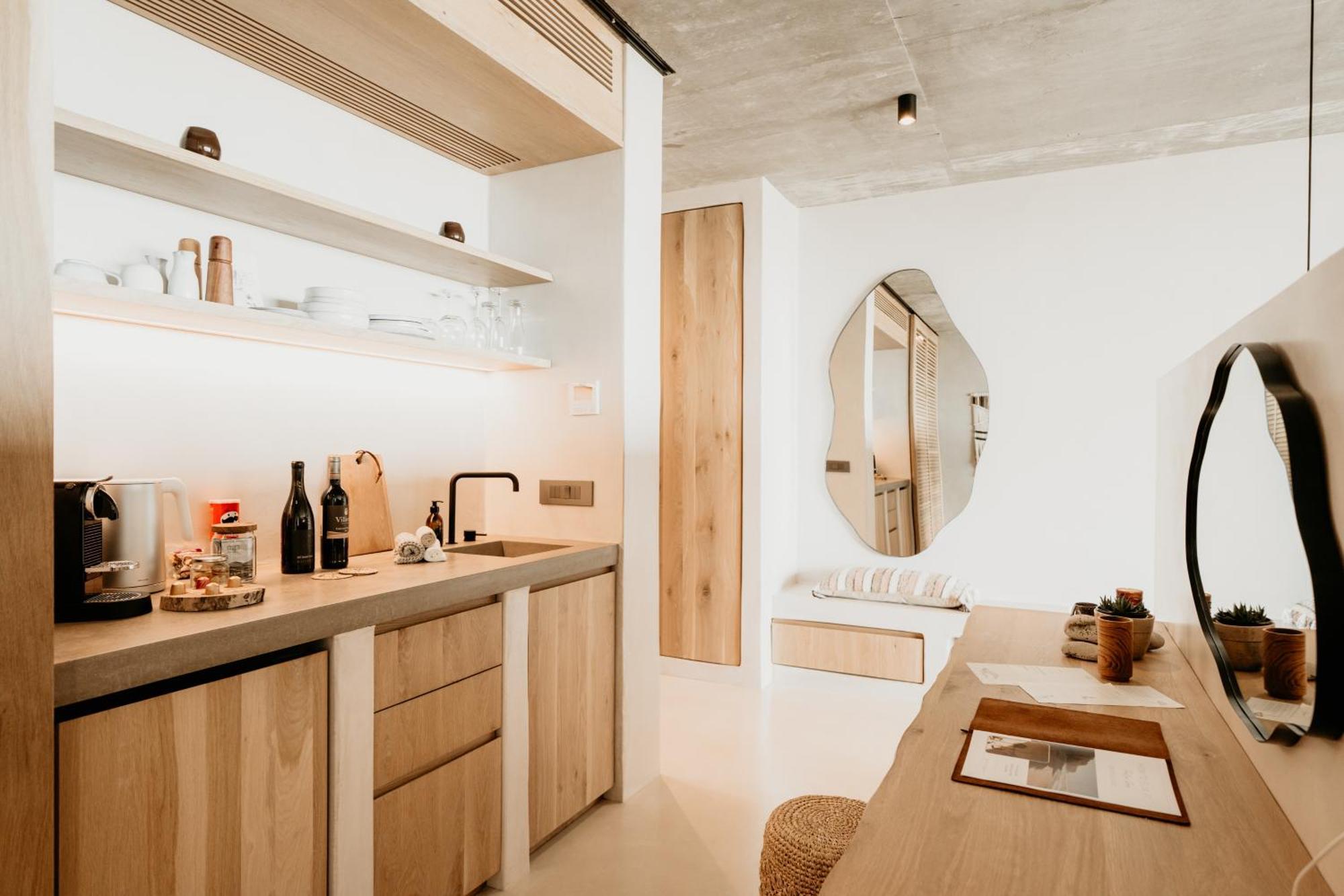 Pure Sea Boutique Lodge Goudiniweg 外观 照片